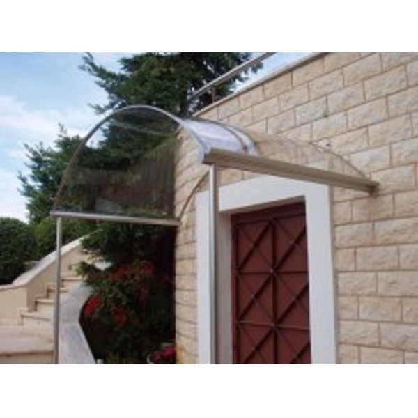 Awning roof for entrances Awning roof for entrances