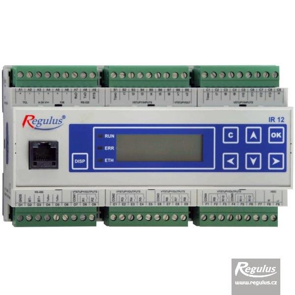 Regulus Heating and Solar Controllers